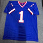 Buffalo Bills Marv Levy Autographed Signed "Coach Levy" Jersey Beckett Coa