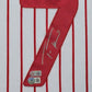 Framed Philadelphia Phillies Trea Turner Autographed Signed Jersey Fanatics Holo