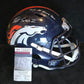 Denver Broncos Pat Surtain Ii Signed Insc Speed Replica Full Size Helmet Jsa