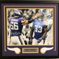 Garrett Bradbury Framed Signed Minnesota Vikings 16X20 Photo Jsa Coa