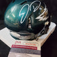 Philadelphia Eagles Jordan Davis Autographed Signed Speed Mini Helmet Jsa Coa