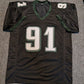 Philadelphia Eagles Fletcher Cox Autographed Signed Jersey Jsa Coa