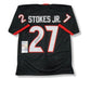 Georgia Bulldogs Eric Stokes Autographed Signed Jersey Jsa  Coa