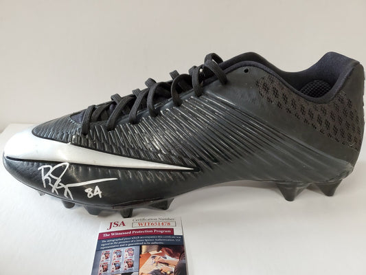Bobby Engram Autographed Signed Cleat Jsa Coa