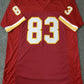 Washington Football Team Isaiah Wright Autographed Signed Jersey Jsa Coa