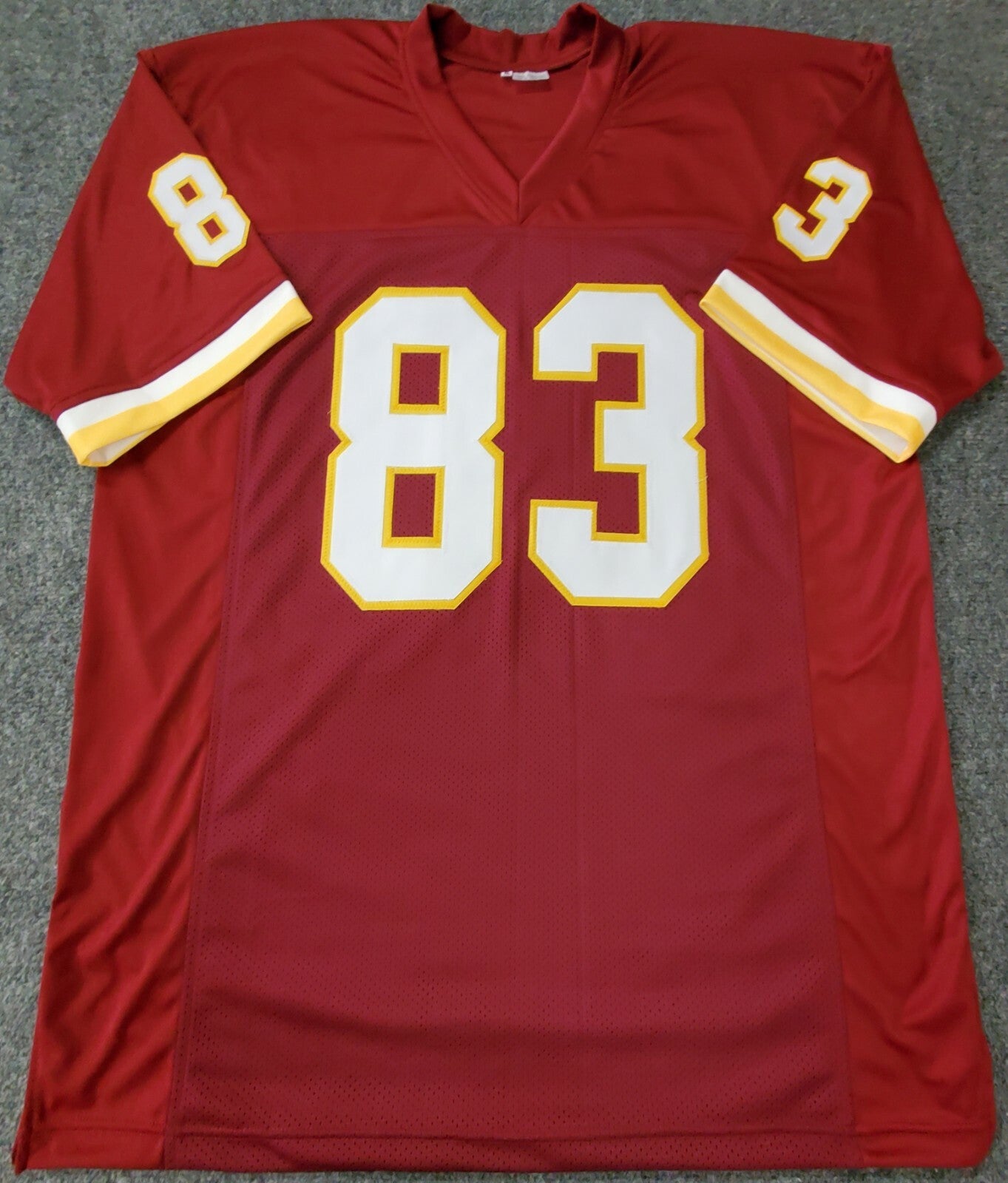 Washington Football Team Isaiah Wright Autographed Signed Jersey Jsa Coa