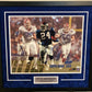 Ottis Anderson Framed Signed New York Giants 16X20 Photo Jsa Coa
