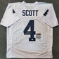 Penn State Nick Scott Autographed Signed Jersey Jsa Coa