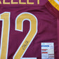 Washington Commanders Cole Kelley Autographed Signed Jersey Jsa Coa