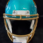Jacksonville Jaguars Tyson Campbell Signed Full Size Flash Rep Helmet Jsa Coa