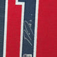 Framed Cleveland Guardians Jose Ramirez Autographed Signed Jersey Beckett Holo