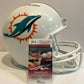 Devante Parker Signed Miami Dolphins Replica Full Size Helmet Jsa Coa