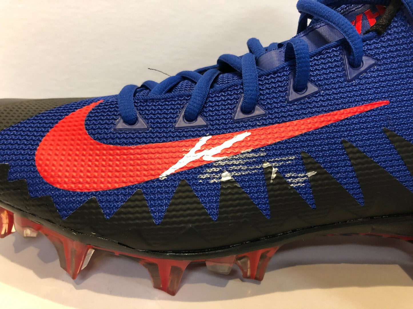 Buffalo Bills John Brown Autographed Signed Nike Cleat Beckett Coa