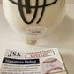 Oswald Peraza Autographed Signed Cleat Jsa Coa