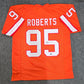 Tampa Bay Buccaneers Elijah Roberts Autographed Signed Jersey Beckett Holo