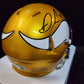 Minnesota Vikings Dalvin Cook Autographed Signed Flash Mini Helmet Beckett Holo