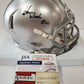 Shaun Wade Autographed Ohio State Buckeyes Speed Mini Helmet Jsa Debut Coa
