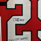 Framed Georgia Bulldogs Chris Smith Autographed Signed Inscribed Jersey Jsa Coa