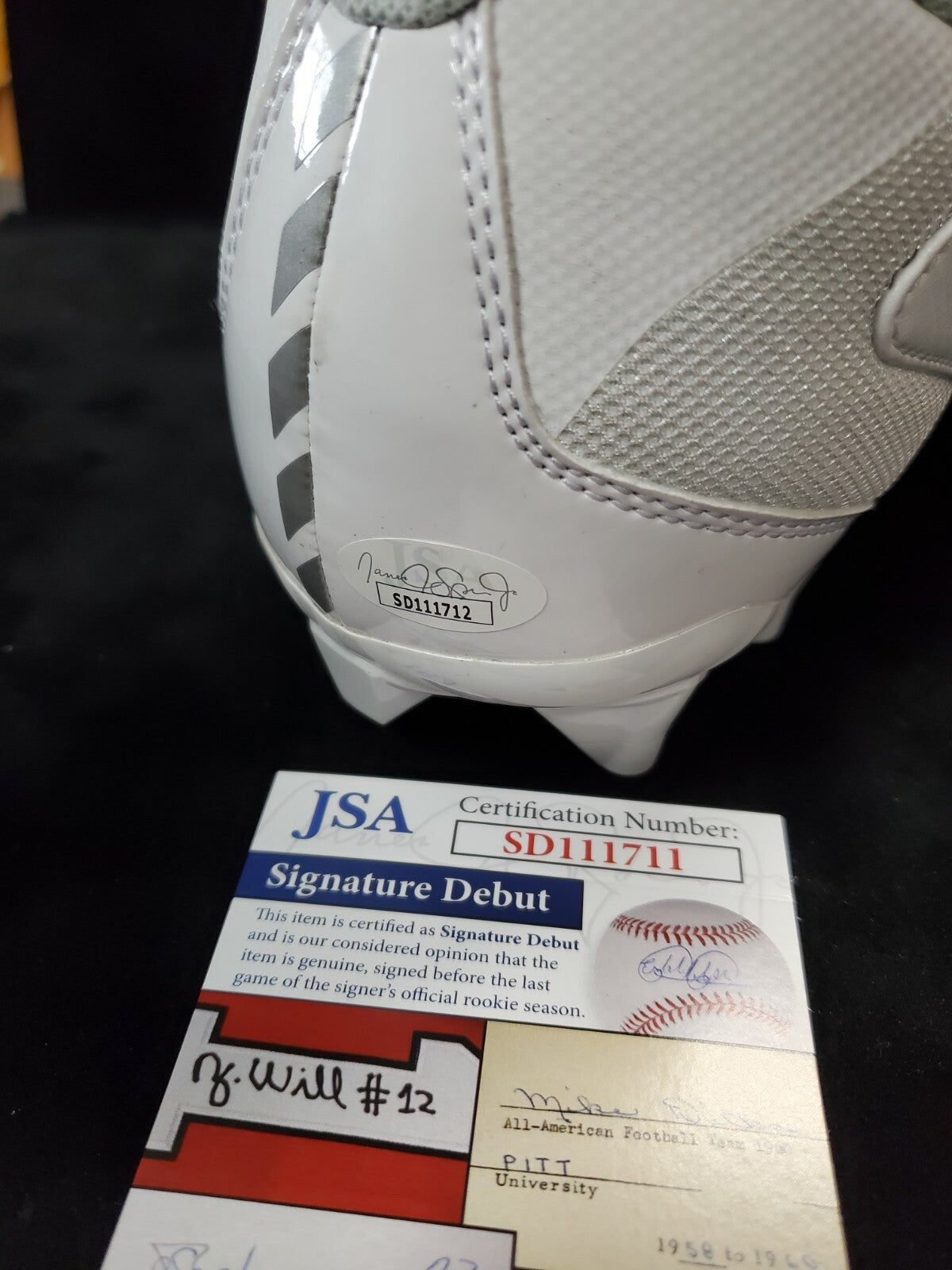 Eric Stokes Autographed Signed Cleat Jsa Coa