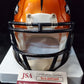 Denver Broncos Javonte Williams Signed Flash Mini Helmet Jsa Coa
