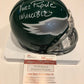 Vince Papale Autographed Signed Inscribe Philadelphia Eagles Mini Helmet Jsa Coa