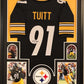 Framed Stephon Tuitt Autographed Signed Pittsburgh Steelers Jersey Jsa Coa