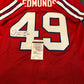 Buffalo Bills Tremaine Edmunds Autographed Signed Jersey Jsa  Coa