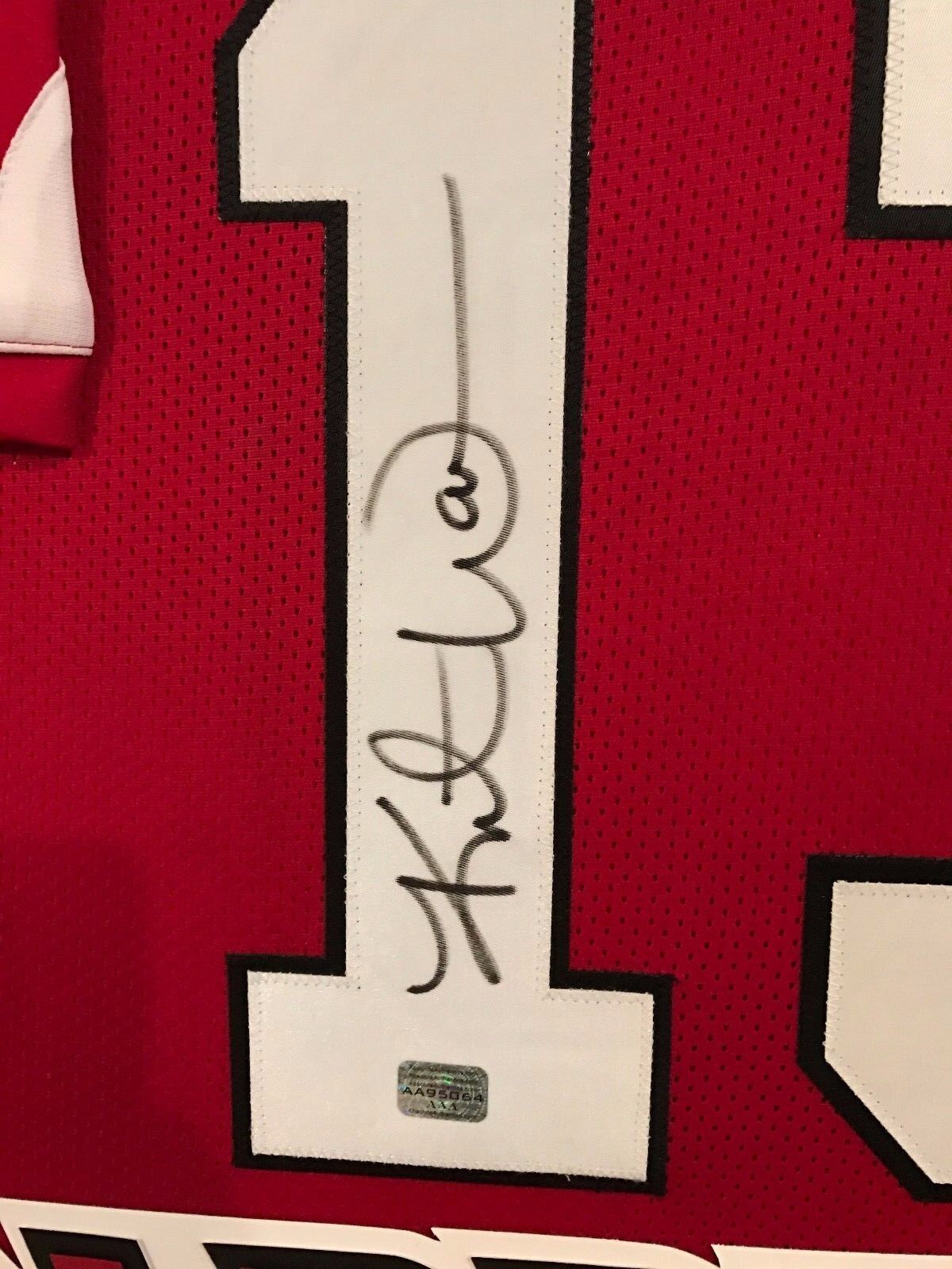 MVP Authentics Framed Kurt Warner Autographed Signed Arizona Cardinals Jersey Aaa Holo 540 sports jersey framing , jersey framing