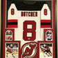 Framed New Jersey Devils Will Butcher Autographed Signed Jersey Jsa Coa
