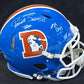 Denver Broncos Pat Surtain Ii Signed Insc Authentic Full Size Helmet Beckett