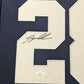 Framed Penn State Nittany Lions Odafe Jayson Oweh Autographed Jersey Jsa