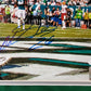 Philadelphia Eagles Miles Sanders Framed Autographed Signed 16X20 Photo Jsa Coa