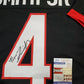 Georgia Bulldogs Nolan Smith Jr Autographed Signed Jersey Jsa Coa