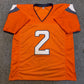 Denver Broncos Patrick Surtain Ii Autographed Signed 2024 T/B Jersey Jsa Coa