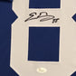 Framed N.Y. Giants Evan Engram  Autographed Signed Jersey Jsa Coa