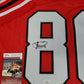 Atlanta Falcons Andre Rison Autographed Signed Jersey Jsa Coa