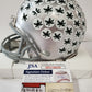 Shaun Wade Autographed Signed Ohio State Buckeyes Vsr Mini Helmet Jsa Debut Coa