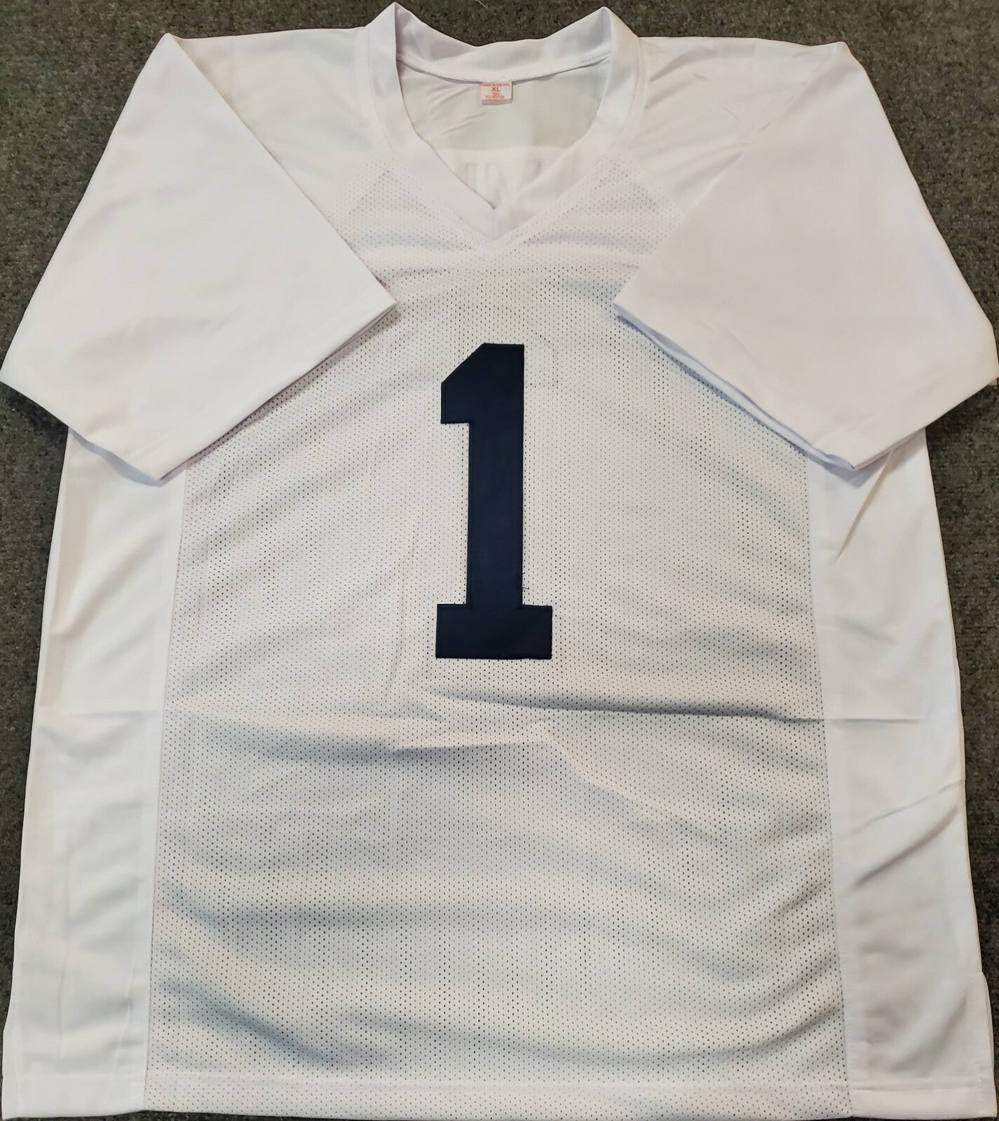 Penn State Kj Hamler Autographed Signed Jersey Jsa Coa