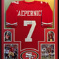 Framed San Francisco 49Ers Colin Kaepernick Autographed Jersey Psa Holo