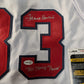 Washington Senators Frank Howard Autographed Inscribed Custom Jersey Jsa Coa