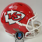 Clyde Edwards-Helaire Signed K.C. Chiefs Speed Authentic Full Sz Helmet Bas Coa