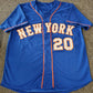 New York Mets Howard Johnson Autographed Signed Jersey Jsa  Coa