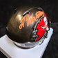 Tampa Bay Buccaneers Desmond Watson Signed Speed Mini Helmet Beckett Hologram