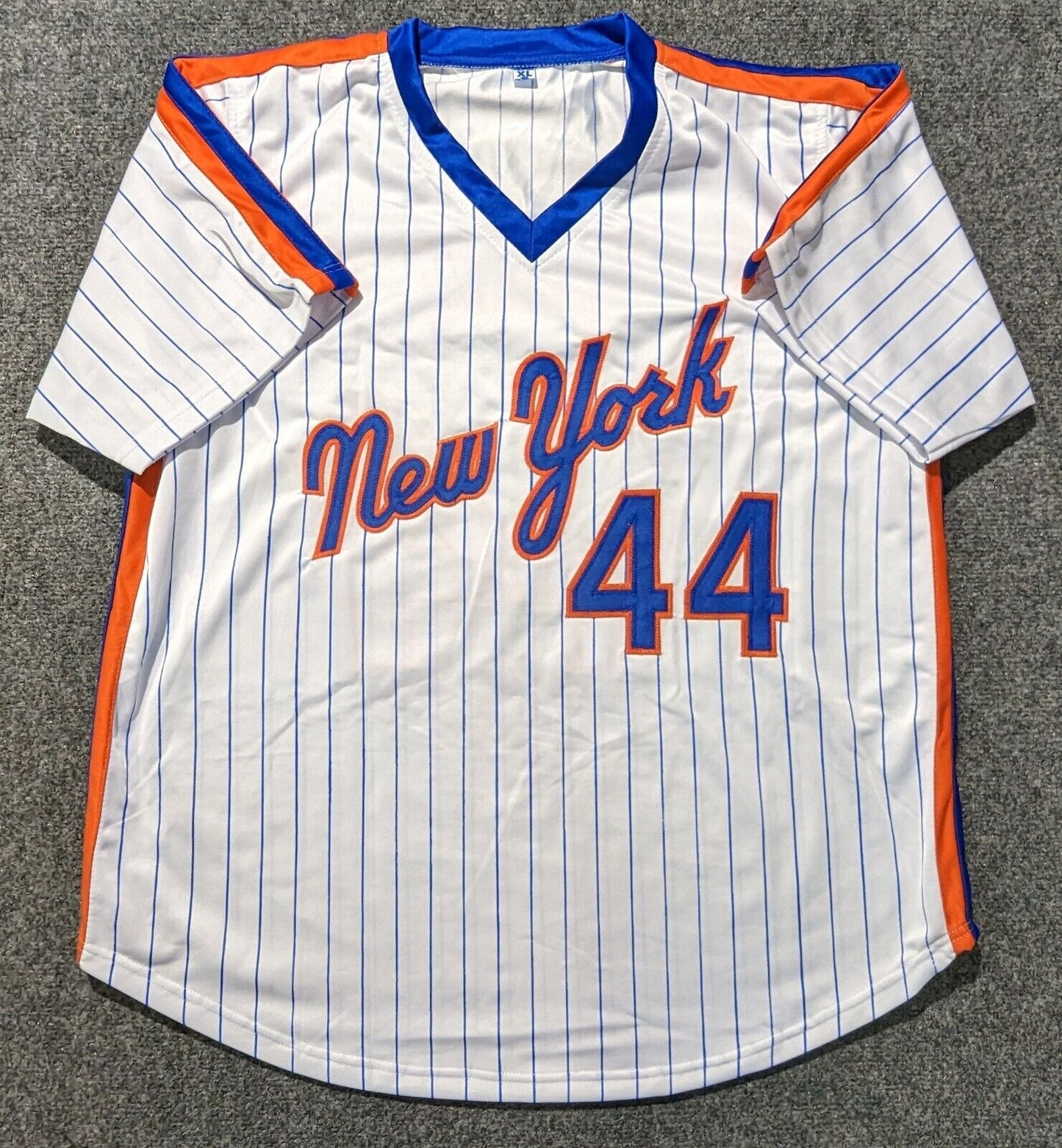 MVP Authentics New York Mets David Cone Autographed Signed Jersey Beckett Holo 99 sports jersey framing , jersey framing