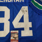 Seattle Seahawks Bobby Engram Autographed Signed Jersey Jsa  Coa