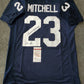 Penn State Lydell Mitchell Autographed Signed Inscribed Jersey Jsa Coa
