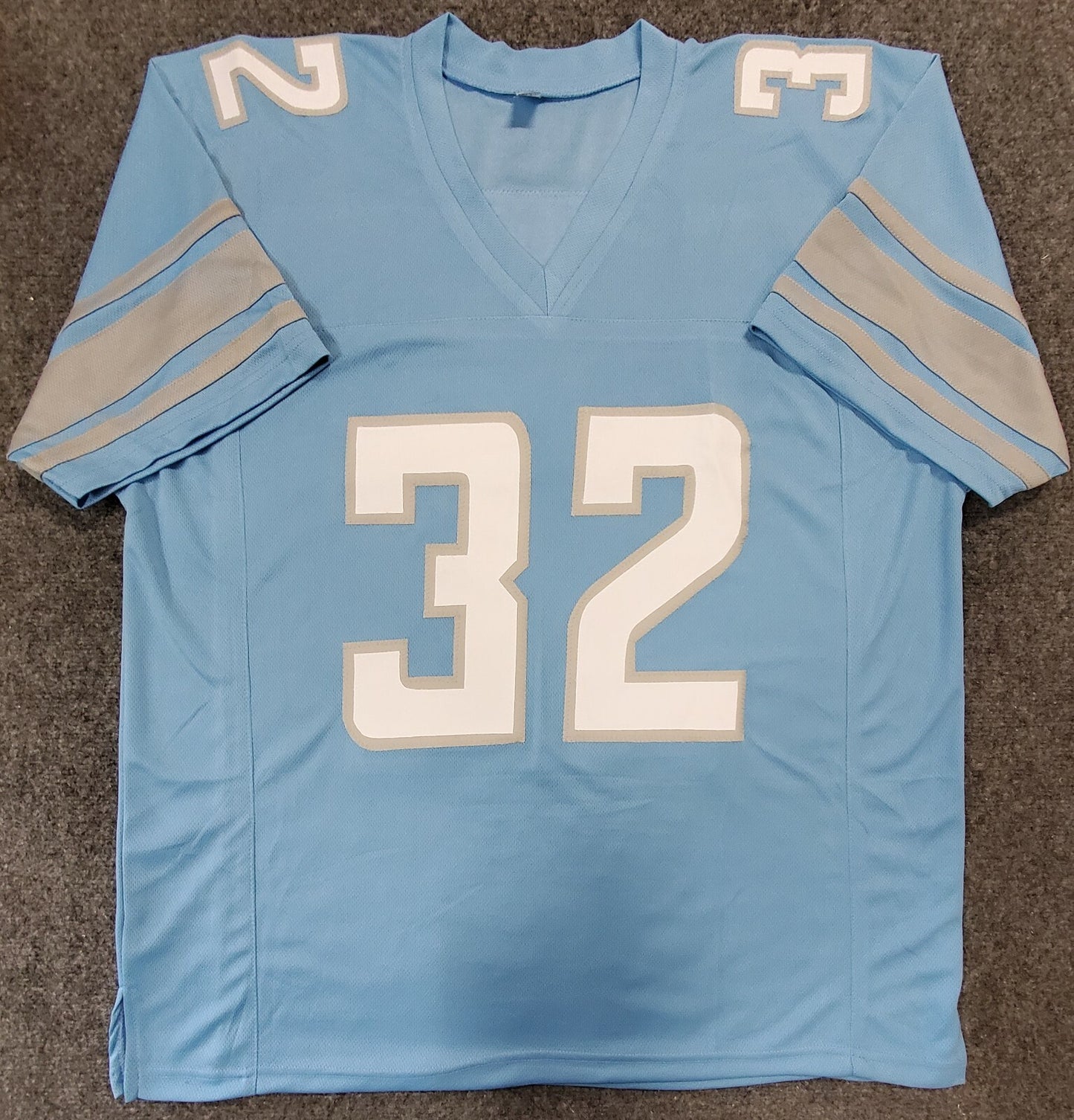 Detroit Lions D'andre Swift Autographed Signed Jersey Jsa Coa