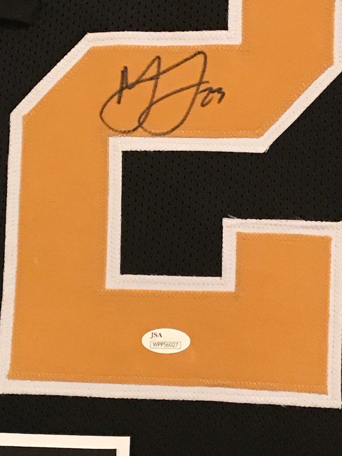 Framed Marshon Lattimore Autographed Signed New Orleans Saints Jersey Jsa Coa