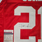 San Francisco 49Ers Frank Gore Autographed Signed Jersey Jsa Coa