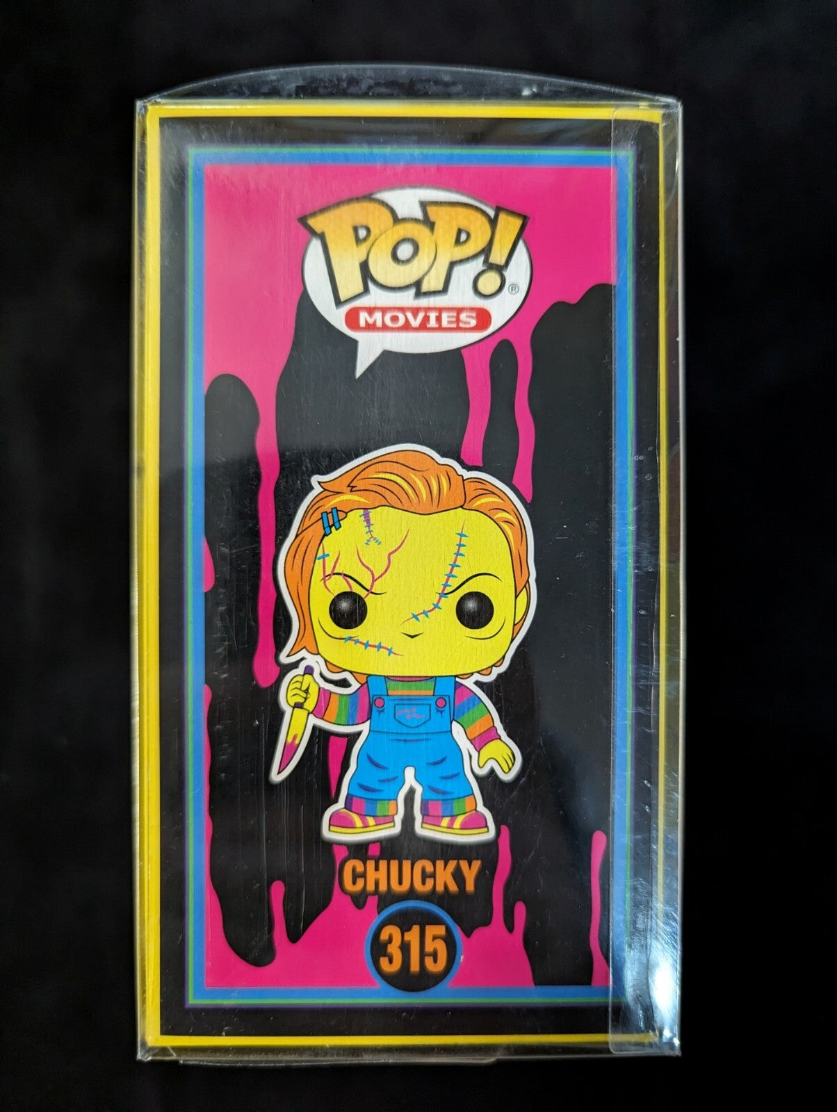 Martin Klebba Autographed/Signed Funko Pop! #315 Bride Of Chucky Auto Horror Jsa
